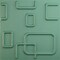 Ekena Millwork 11 7/8in. W x 11 7/8in. H Oslo EnduraWall Decorative 3D Wall Panel Covers 0.98 Sq. Ft. WP12X12OSFSM - alternate 1